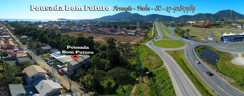 Pousada Bom Futuro Penha  Exterior photo