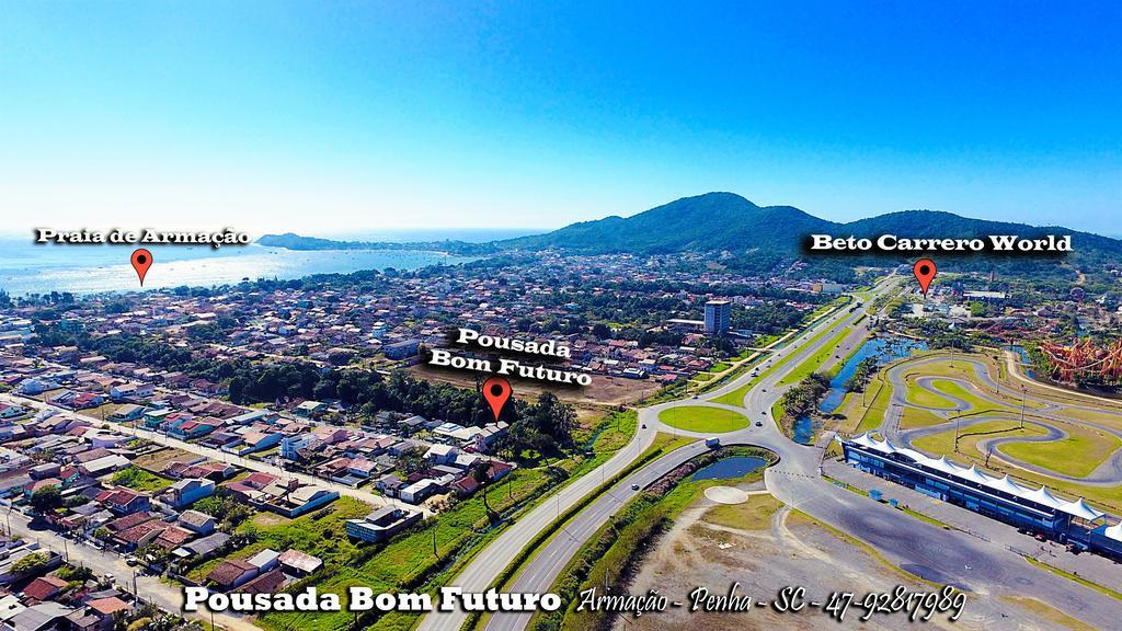 Pousada Bom Futuro Penha  Exterior photo