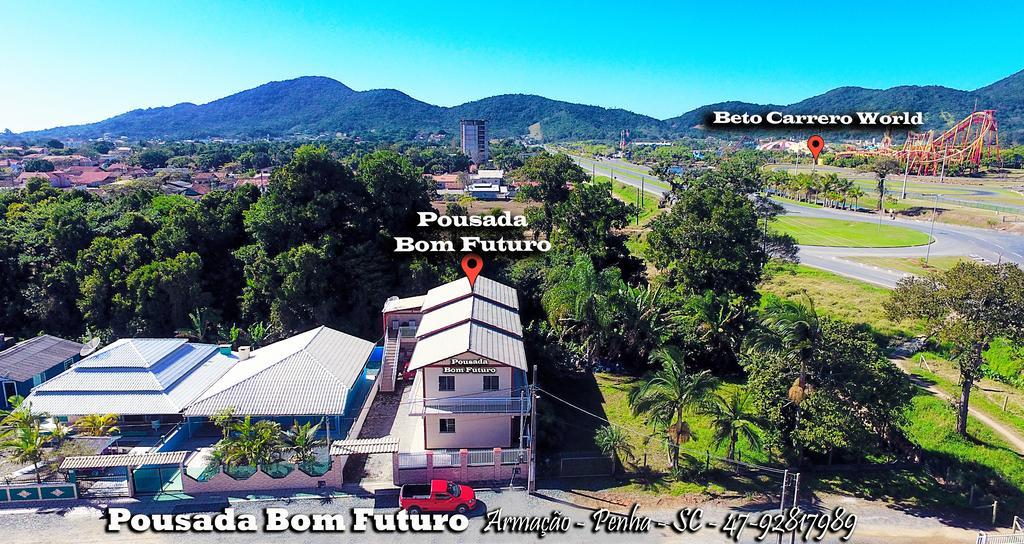 Pousada Bom Futuro Penha  Exterior photo